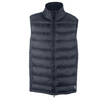 Gilet sans manches matelassé mixte Horze Avery Bleu marine