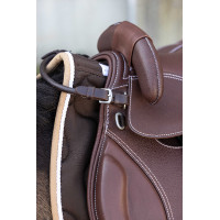 Selle bardette Guy Cantin Evolution éducative Havane Marron Selle bardette Guy Cantin Evolution éducative Havane Marron
