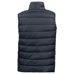 Gilet sans manches matelassé mixte Horze Avery Bleu marine