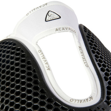 Amortisseur MF WFS Suède avec Gel Hexagonal et Relève Avant Acavallo Amortisseur MF WFS Suède avec Gel Hexagonal et Relève Avant Acavallo