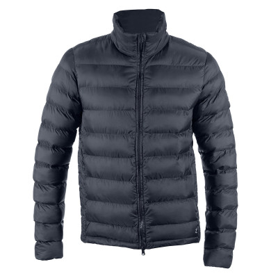 Veste de club matelassée mixte Horze Avery Bleu marine