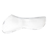 Amortisseur Close Contact mousse à mémoire de forme grip silicone Blanc