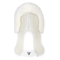 Amortisseur SP WFS suede mouton Acavallo Blanc / blanc Amortisseur SP WFS suede mouton Acavallo Blanc / blanc