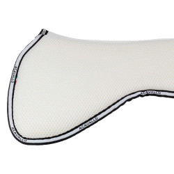 Amortisseur mémoire de forme avec gel Acavallo Blanc