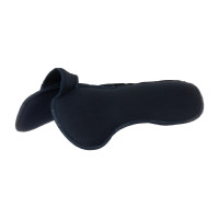 Amortisseur poches configurables et pad Piuma WFS en suède plat Acavallo Bleu Amortisseur poches configurables et pad Piuma WFS en suède plat Acavallo Bleu