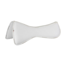 Amortisseur mousse mémoire de forme et grip en silicone Acavallo Blanc Amortisseur mousse mémoire de forme et grip en silicone Acavallo Blanc