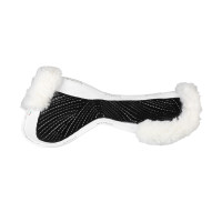 Amortisseur mémoire de forme rehausse avant et arrière Acavallo Blanc / blanc Amortisseur mémoire de forme rehausse avant et arrière Acavallo Blanc / blanc