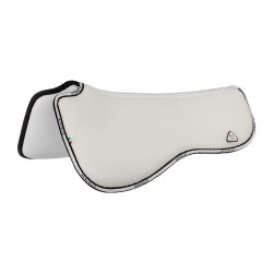 Amortisseur MF DS SW-3DS avec espaceur 3D et micro-polaire plat Acavallo