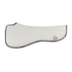 Amortisseur MF DS SW-3DS avec espaceur 3D et micro-polaire plat Acavallo Blanc Amortisseur MF DS SW-3DS avec espaceur 3D et micro-polaire plat Acavallo Blanc