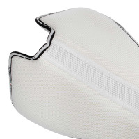 Amortisseur MF DS SW-3DS avec espaceur 3D et micro-polaire plat Acavallo Blanc Amortisseur MF DS SW-3DS avec espaceur 3D et micro-polaire plat Acavallo Blanc
