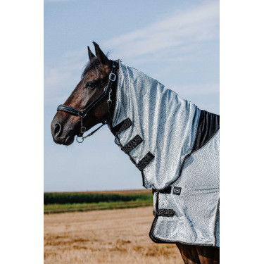 Chemise Riding World Belly Mesh Combo Gris