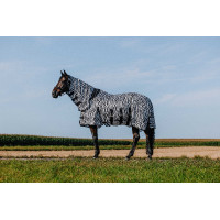 Chemise Riding World Belly Mesh Combo Noir / blanc motif zèbre Motifs Chemise Riding World Belly Mesh Combo Noir / blanc motif zèbre Motifs