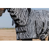 Chemise Riding World Belly Mesh Combo Noir / blanc motif zèbre Motifs Chemise Riding World Belly Mesh Combo Noir / blanc motif zèbre Motifs
