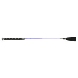 Cravache Whip & Go Insert strass Bleu