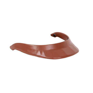 Visière cuir pour casque Naca Visière cuir pour casque Naca