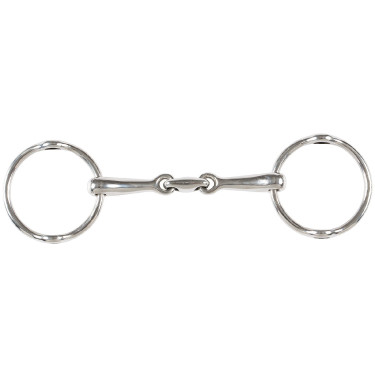 Mors de filet double brisure releveur Horze Mors de filet double brisure releveur Horze