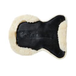 Amortisseur mixte Close Contact Acavallo Classic Mouton intégral Noir / naturel