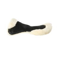 Amortisseur mixte Close Contact Acavallo Classic Mouton intégral Noir / naturel