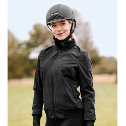 Blouson d’équitation ELT Performance Ravenna femme Noir