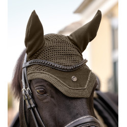 Bonnet anti-mouches Waldhausen St. Gallen Brun vert Bonnet anti-mouches Waldhausen St. Gallen Brun vert