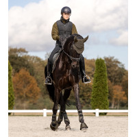 Bonnet anti-mouches Waldhausen St. Gallen Brun vert