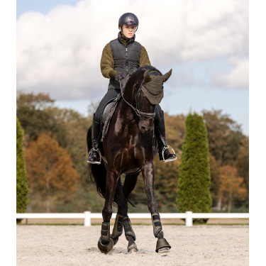 Bonnet anti-mouches Waldhausen St. Gallen Brun vert Bonnet anti-mouches Waldhausen St. Gallen Brun vert