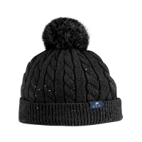 Bonnet ELT en tricot Rafaela Noir Bonnet ELT en tricot Rafaela Noir