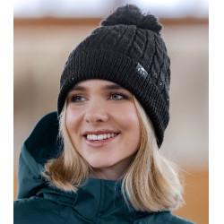 Bonnet ELT en tricot Rafaela Noir