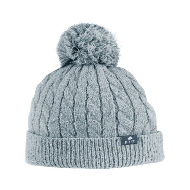 Bonnet ELT en tricot Rafaela Bleu argenté Bonnet ELT en tricot Rafaela Bleu argenté
