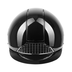 Casque d'équitation Swing H24 glossy Noir brillant