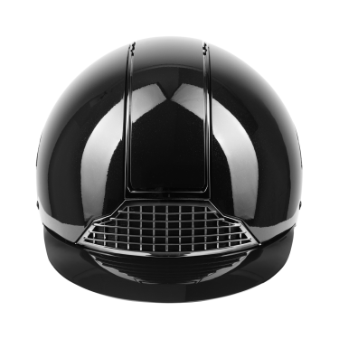 Casque d'équitation Swing H24 glossy Noir brillant