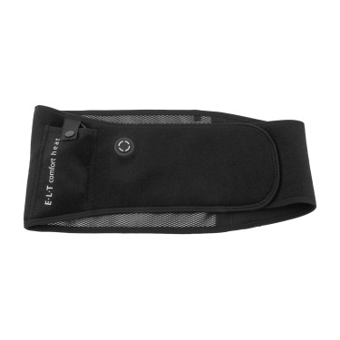 Ceinture chauffante ELT Comfort Heat Noir