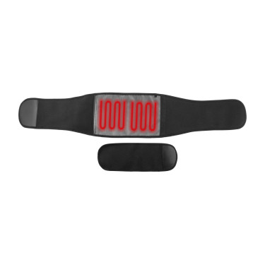 Ceinture chauffante ELT Comfort Heat Noir