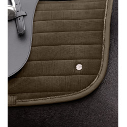 Tapis Waldhausen St. Gallen Brun vert Marron
