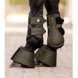 Cloches Waldhausen Comfort Fit Brun vert