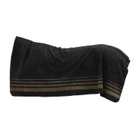 Couverture polaire Waldhausen épaisse Sölden Noir