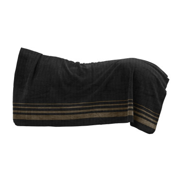 Couverture polaire Waldhausen épaisse Sölden Noir