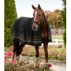 Couverture polaire Waldhausen épaisse Sölden Noir Couverture polaire Waldhausen épaisse Sölden Noir