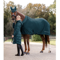 Couverture polaire Waldhausen Nepal Bleu pétrole Couverture polaire Waldhausen Nepal Bleu pétrole