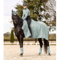 Couverture polaire Waldhausen Nepal Bleu pétrole