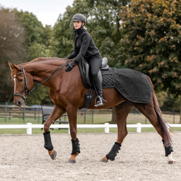 Couvre-reins imperméable Waldhausen Salzburg Noir Couvre-reins imperméable Waldhausen Salzburg Noir