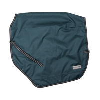 Couvre-reins imperméable Waldhausen Salzburg Bleu pétrole