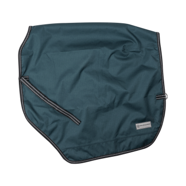 Couvre-reins imperméable Waldhausen Salzburg Bleu pétrole