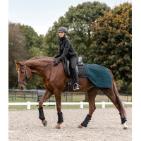 Couvre-reins imperméable Waldhausen Salzburg Bleu pétrole