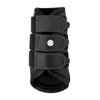 Guêtres de dressage Waldhausen Comfort Fit Noir