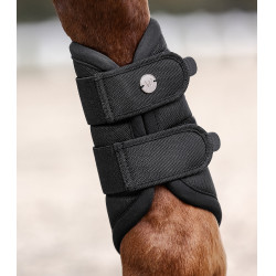 Guêtres de dressage Waldhausen Comfort Fit Noir Guêtres de dressage Waldhausen Comfort Fit Noir