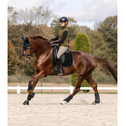 Guêtres de dressage Waldhausen Comfort Fit Noir Guêtres de dressage Waldhausen Comfort Fit Noir