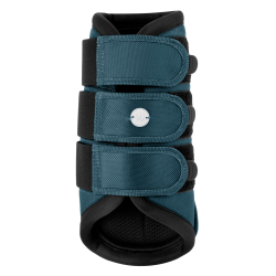 Guêtres de dressage Waldhausen Comfort Fit Bleu pétrole