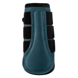 Guêtres de dressage Waldhausen Comfort Fit Bleu pétrole