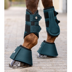 Guêtres de dressage Waldhausen Comfort Fit Bleu pétrole
